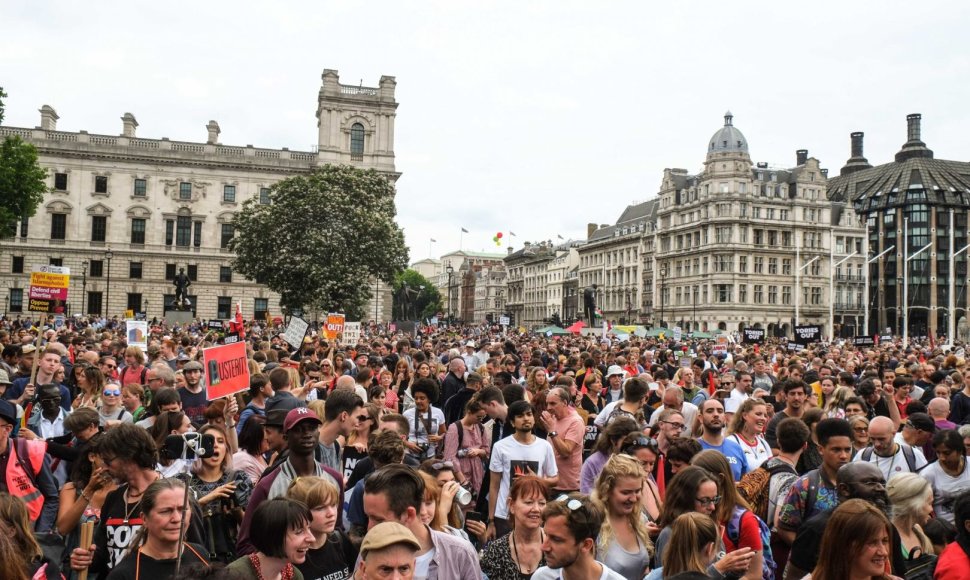 Protestas Londone