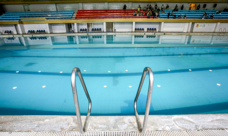 Vilniaus Lazdynų baseinas paskutinį kartą atvertas lankytojams