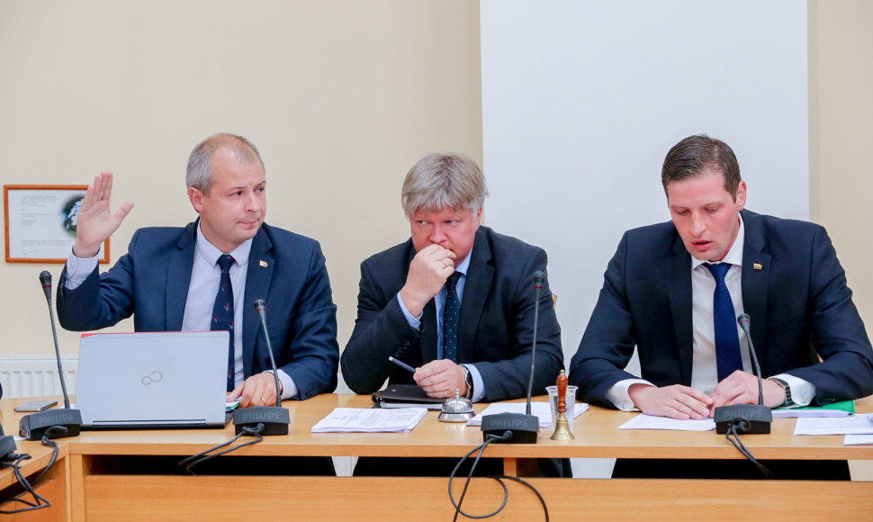 Seimo aplinkos apsaugos komiteto posėdis