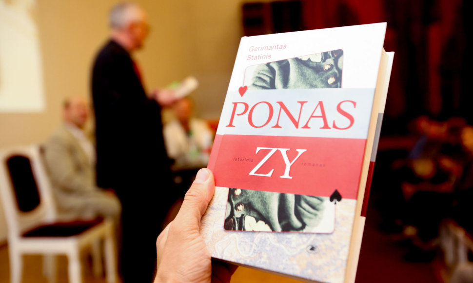 Gerimanto Statinio knygos „Ponas ZY“pristatymas