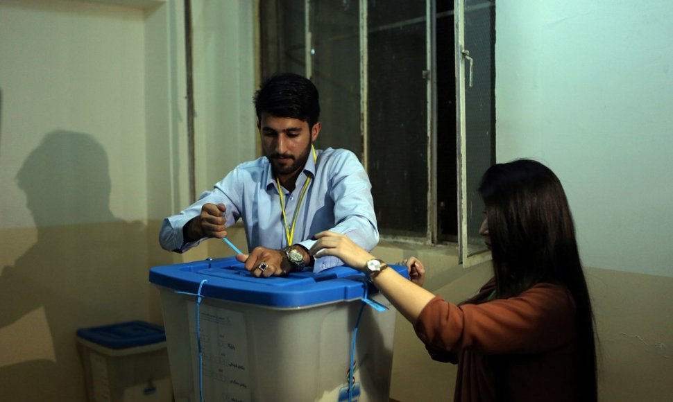Irake baigėsi referendumas dėl kurdų nepriklausomybės