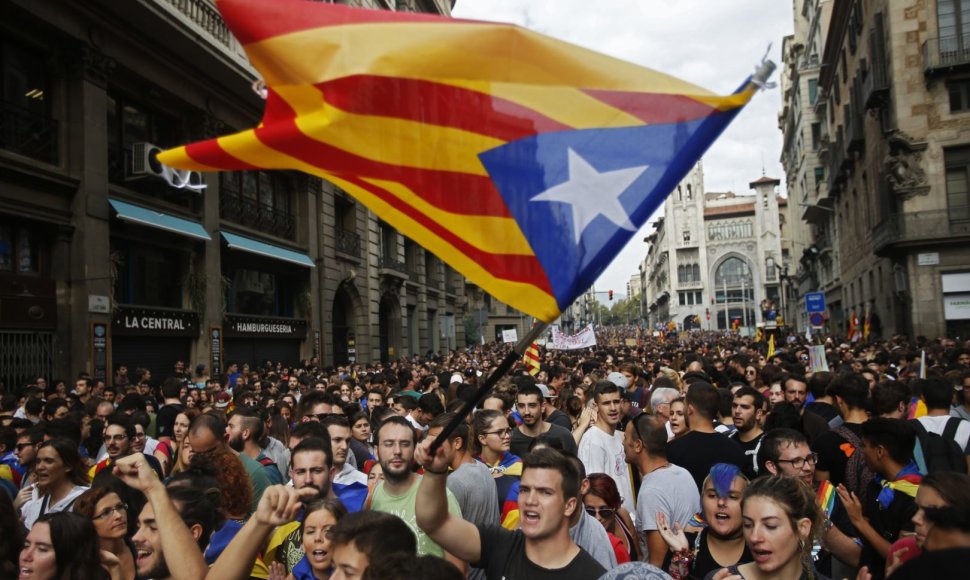 Streikas Katalonijoje