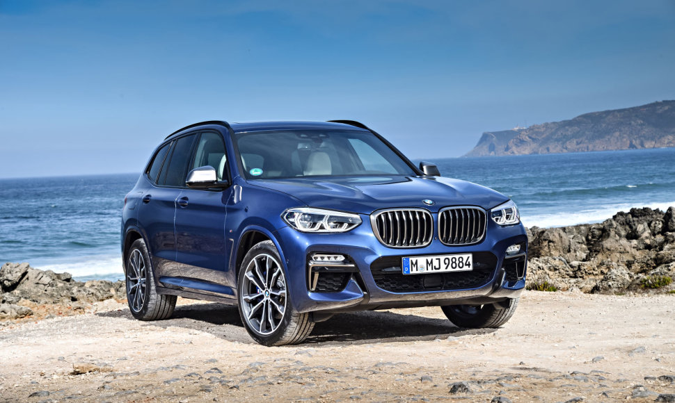 Naujasis BMW X3