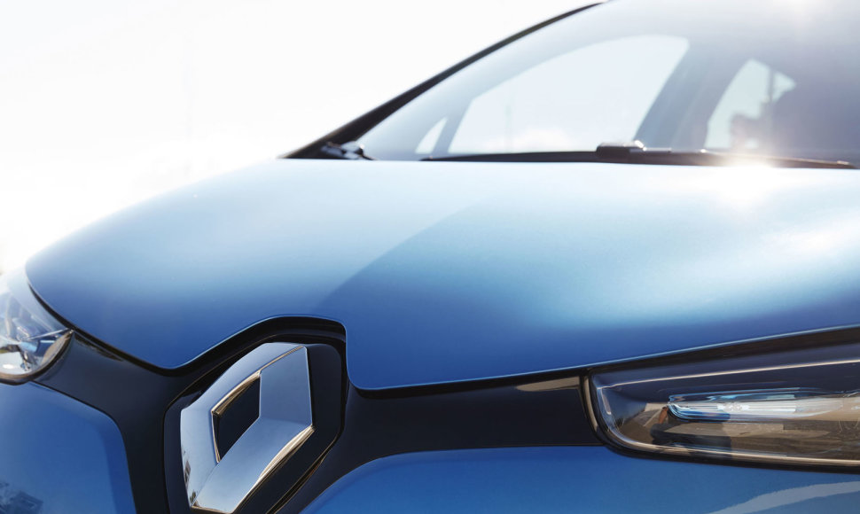 Elektrinis „Renault Zoe“ pasiekė Lietuvą.