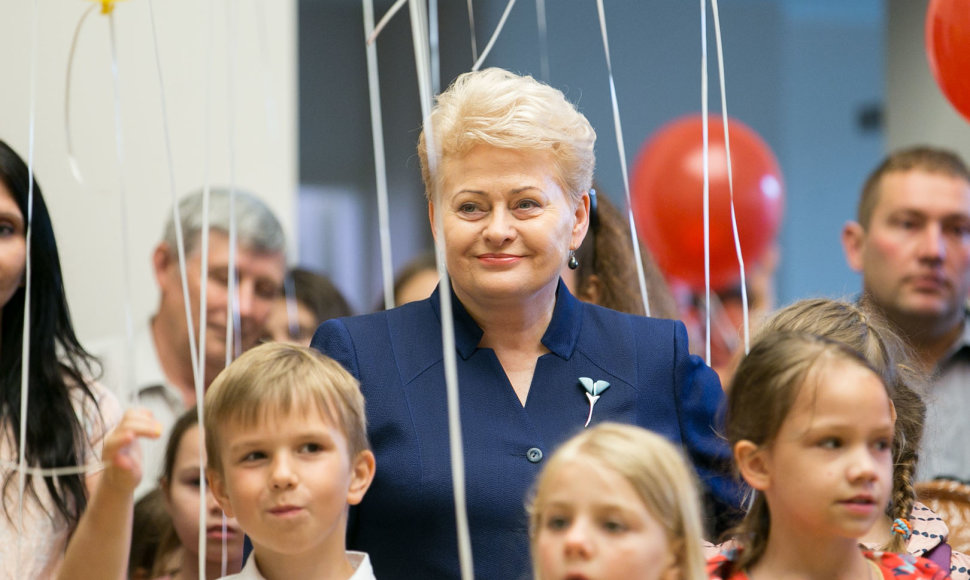 Dalia Grybauskaitė