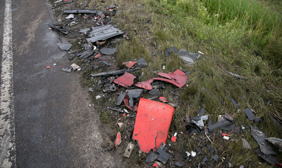 Kraupi autoavarija Eigirdžiuose