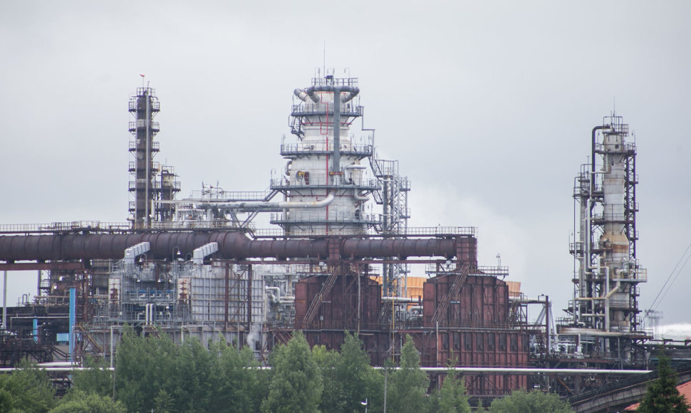 ORLEN Lietuva naftos perdirbimo gamykla