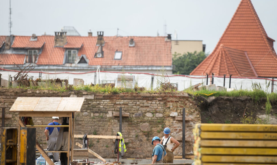 &bdquo;Misionierių sodų&ldquo; projekto statybos