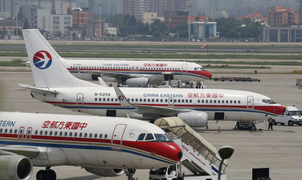 „China Eastern Airlines“ lėktuvai