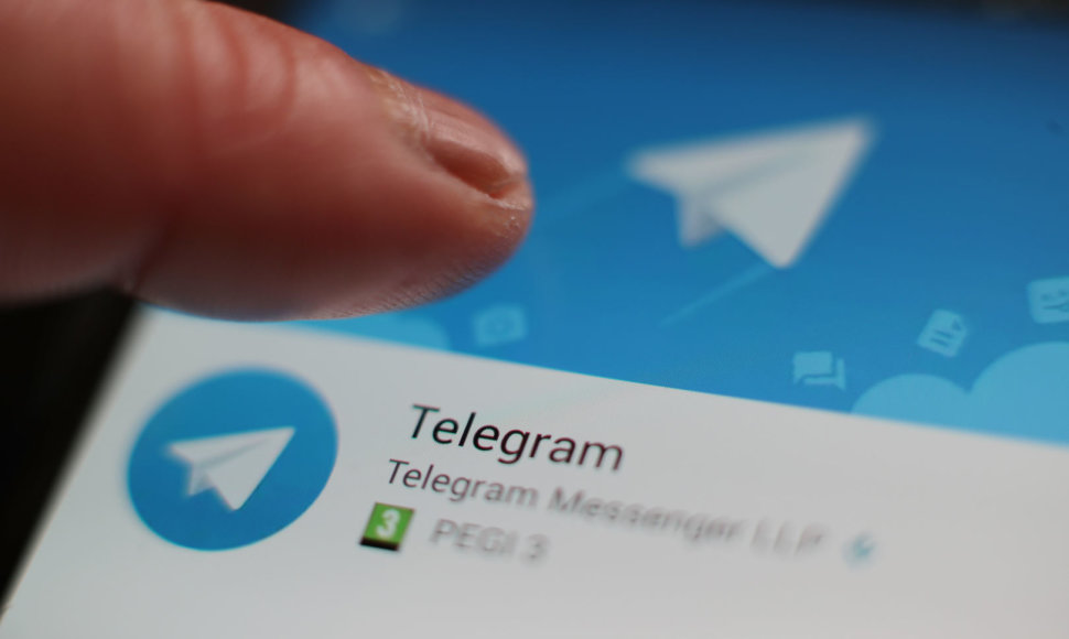 Mobilioji programėlė „Telegram“