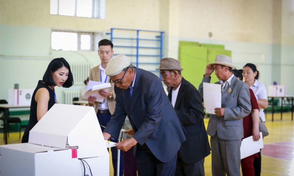 Rinkimai Mongolijoje