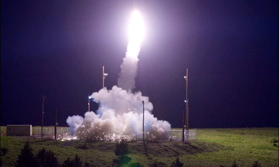 JAV sėkmingai išbandė priešraketinę sistemą THAAD