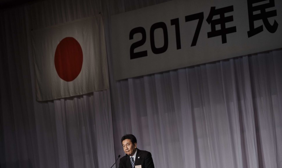 Japonijos Demokratų partijos vadovo pavaduotojas Yukio Edano