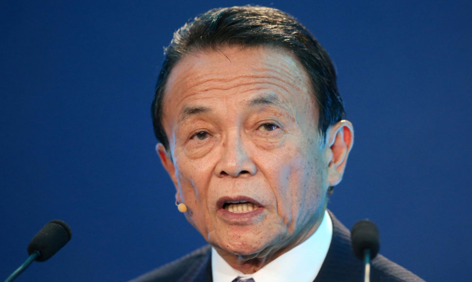 Taro Aso