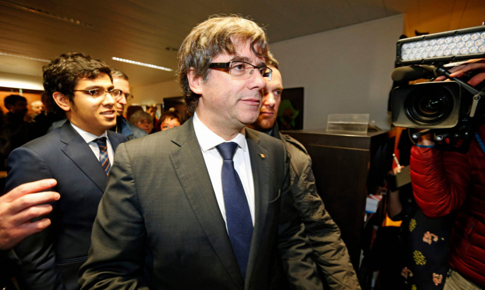 Carlesas Puigdemont'as