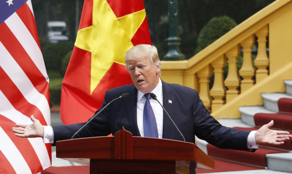 Donaldas Trumpas Vietname