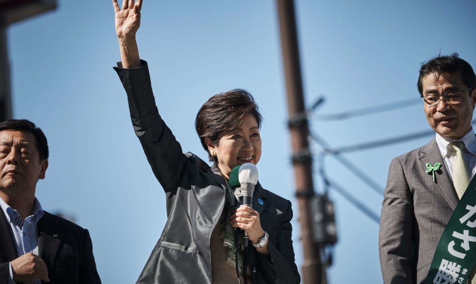 Tokijo gubernatorė Yuriko Koike