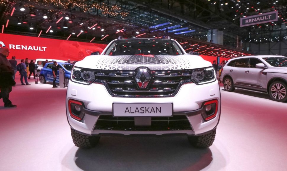 „Renault Alaskan Ice Edition“