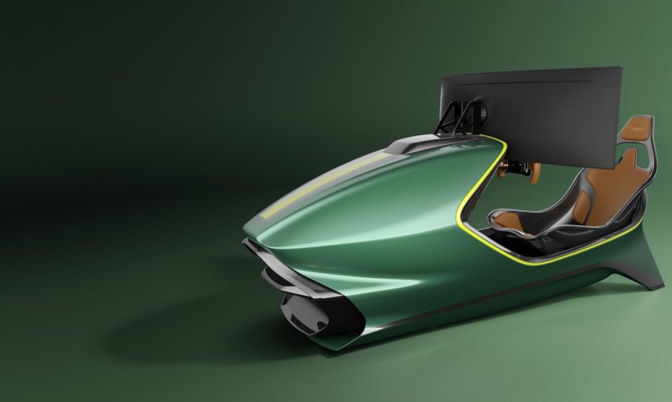 Aston Martin lenktynių simuliatorius AMR-C01