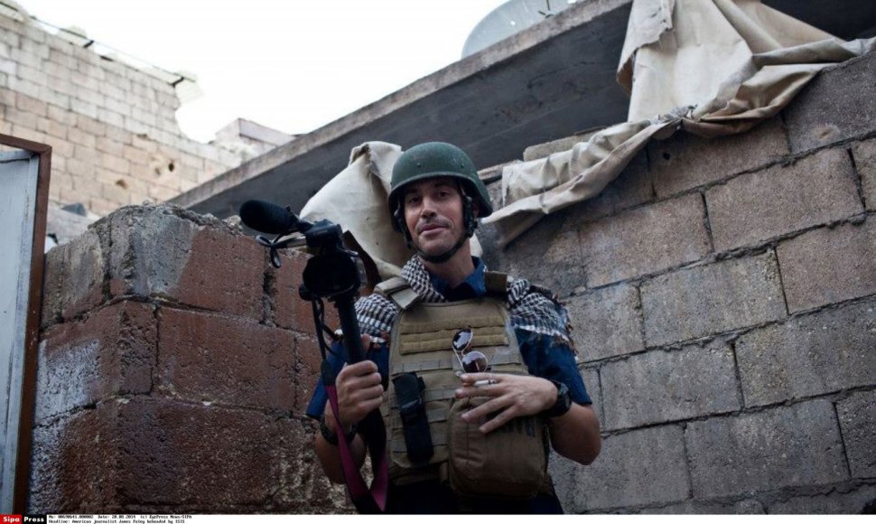 JAV žurnalistas Jamesas Foley