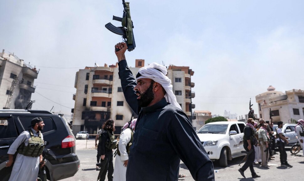 BAKR ALKASEM / AFP