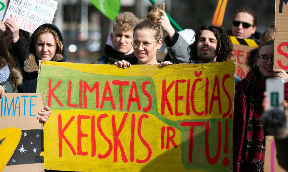 Pasaulinio jaunimo streikas dėl klimato kaitos