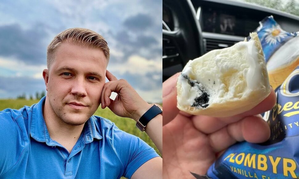 Pauliaus Bagdanavčiaus radinys „Dadu“ vaniliniame plombyre