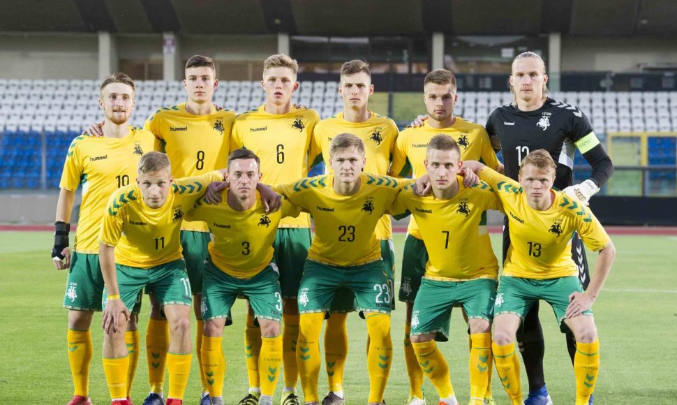 Lietuvos U-21 futbolo rinktinė