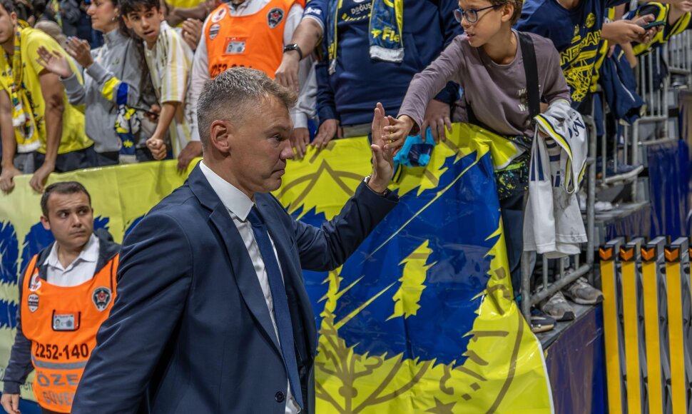 Šarūnas Jasikevičius