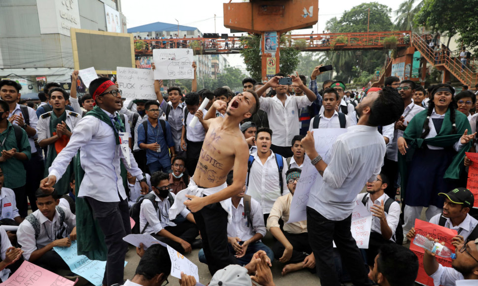 Protestas Bangladeše