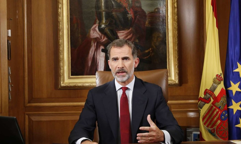 Ispanijos karalius Felipe VI