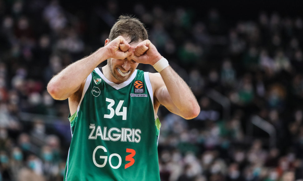 Kauno „Žalgiris“ – Milano „Olimpia“ 