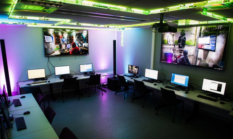 „CyberGym“ mokymų arena