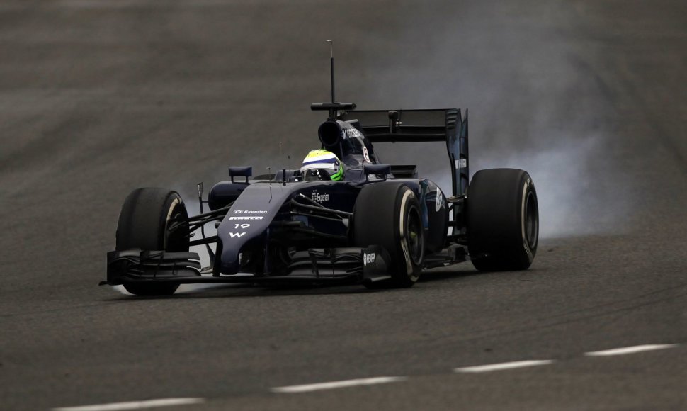 Felipe Massa, „Williams“
