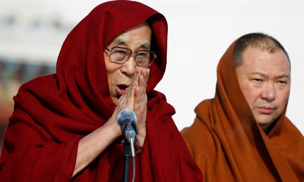 Dalai Lamos vizitas Mongolijoje