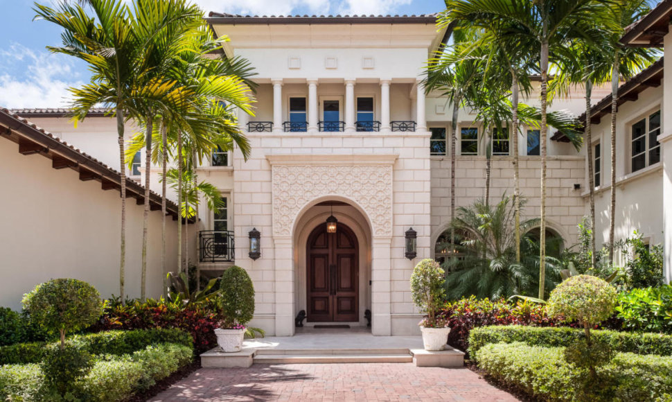Už beveik 30 mln. JAV dolerių parduodamas namas Floridoje 