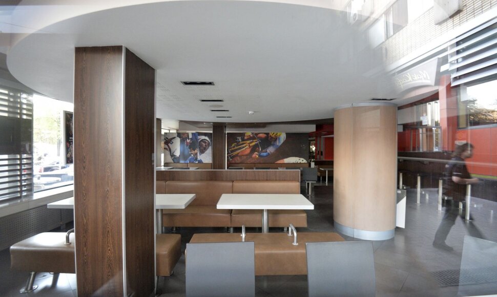 Maskvoje uždarytas „McDonald's“ restoranas