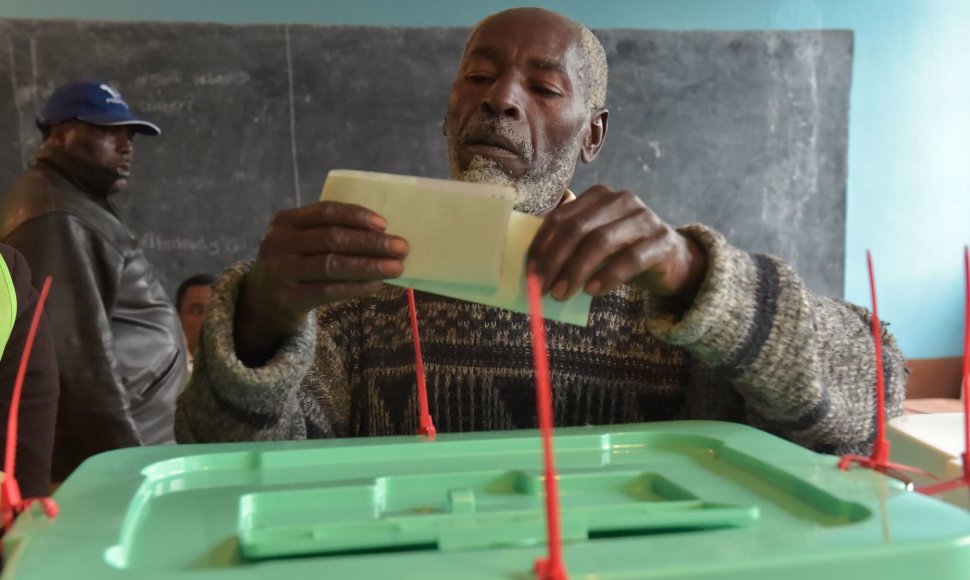 Visuotiniai rinkimai Kenijoje