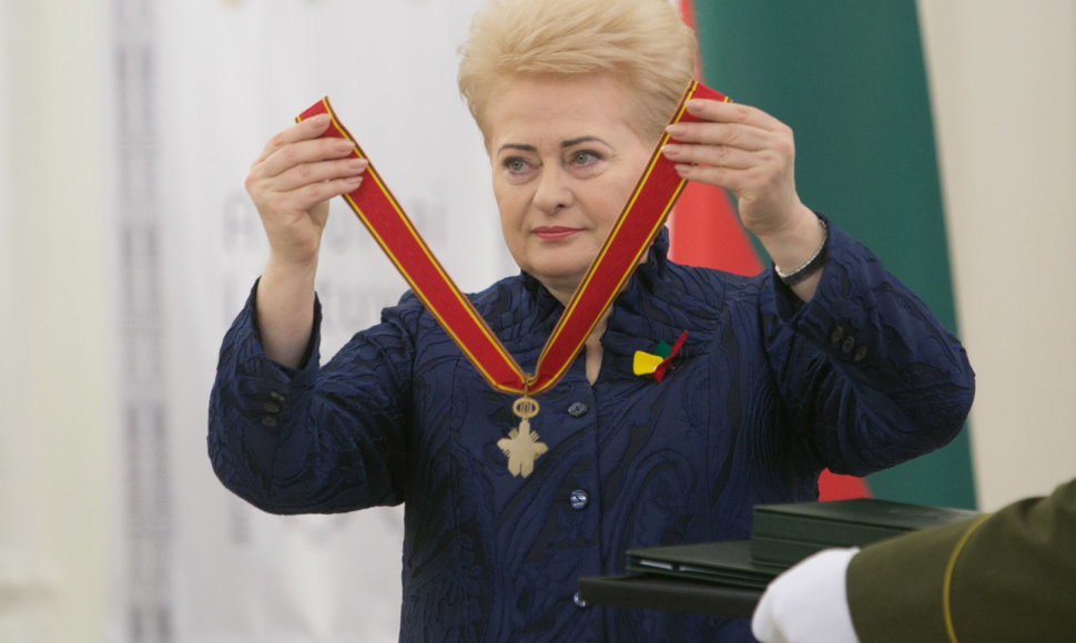 Dalia Grybauskaitė