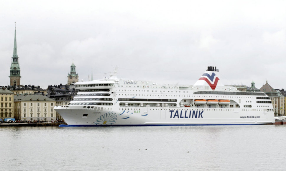 „Tallink“ keltas