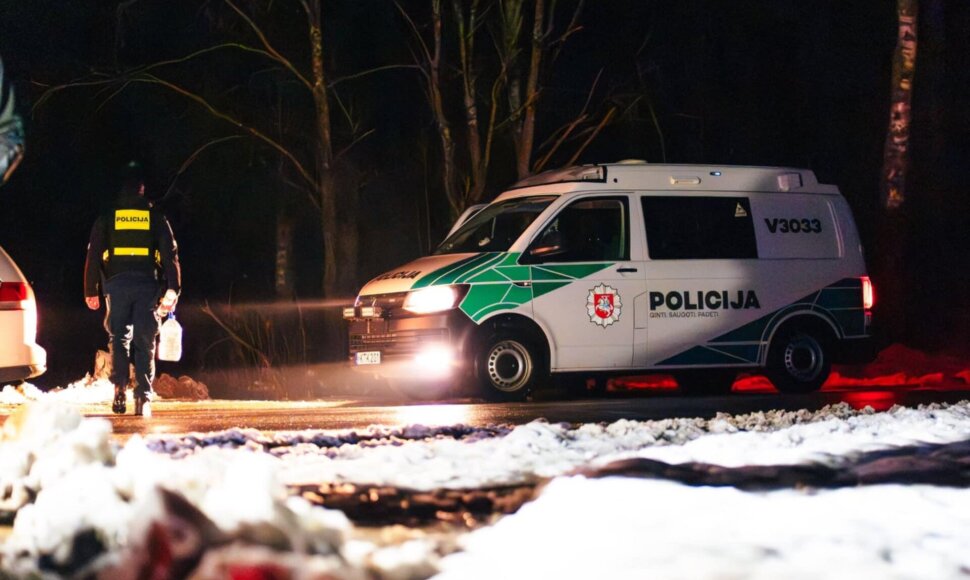 Kontrabandininkų sulaikymo operacija