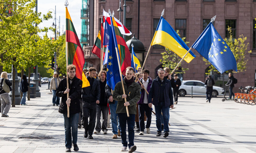 Eitynės skirtos &Scaron;umano deklaracijos metinėms ir Europos dienai paminėti