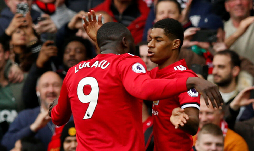 Romelu Lukaku ir Marcusas Rashfordas