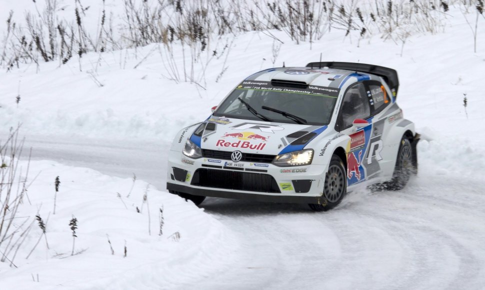WRC varžybos Švedijoje