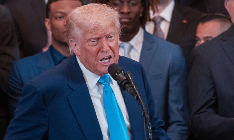 Donaldas Trumpas / Andrew Leyden / ZUMAPRESS.com