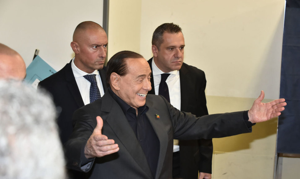 Silvio Berlusconi