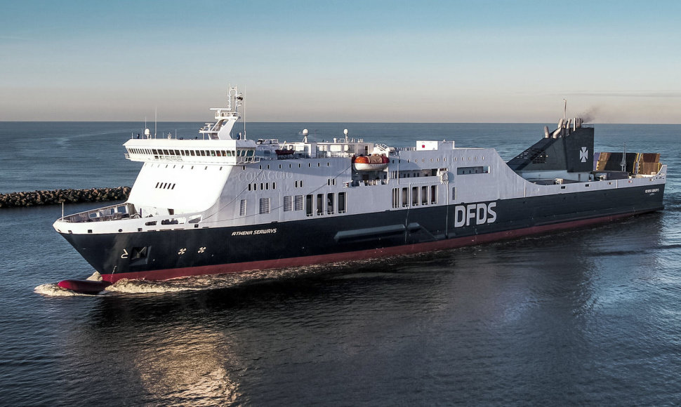 DFDS seaways keltas
