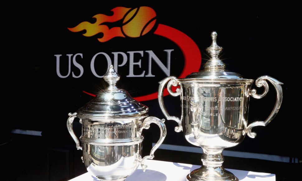 „US Open“ trofėjai 