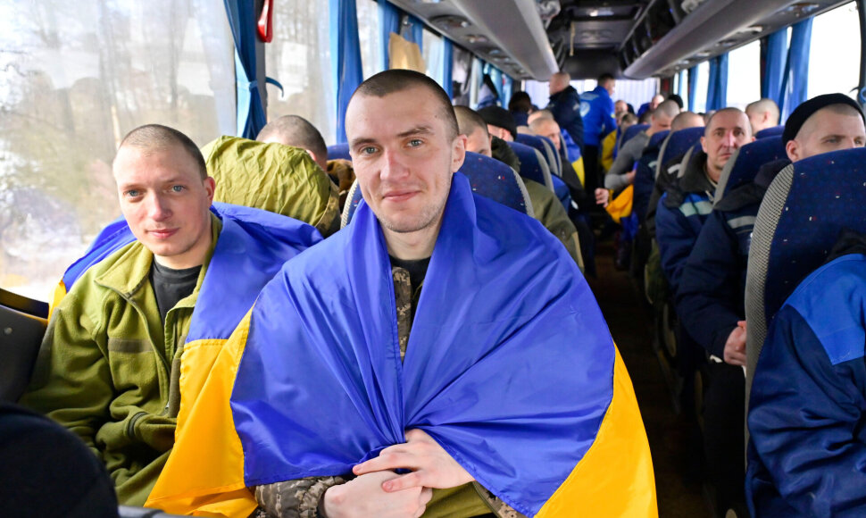 Ukrainos karo belaisviai