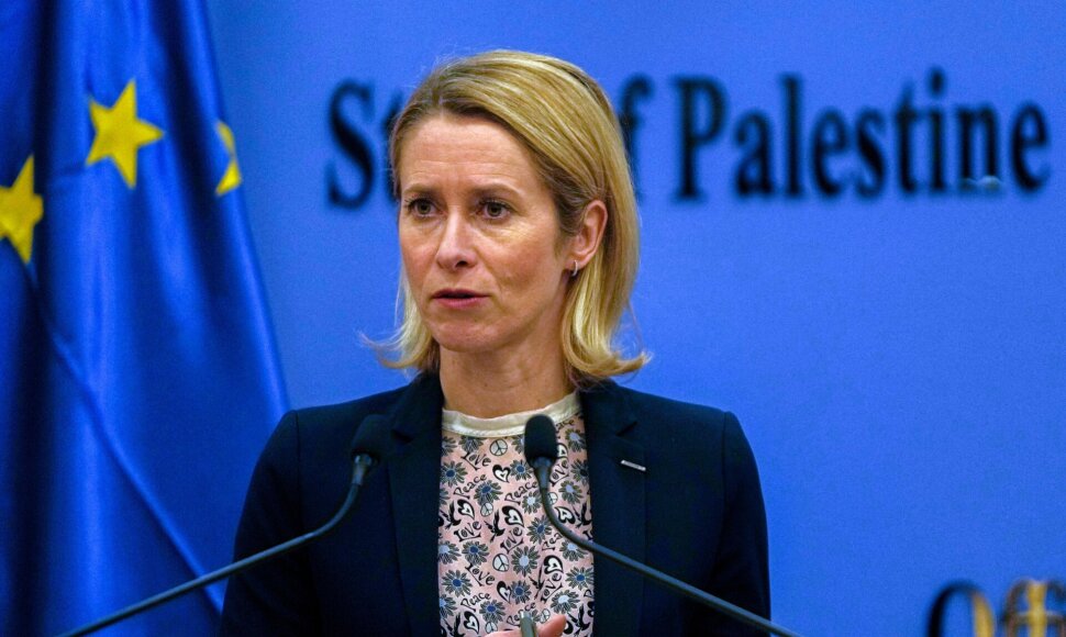 K. Kallas / NASSER NASSER / AFP
